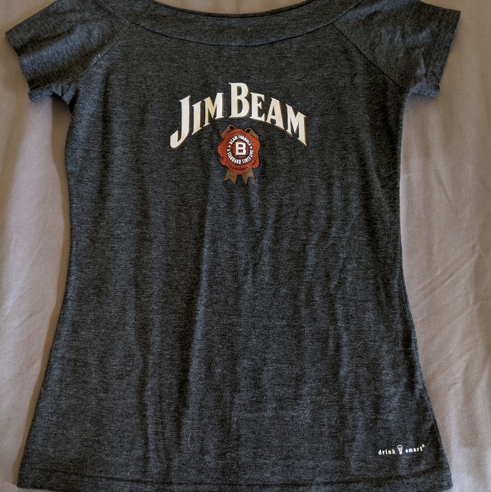 Jim Beam Off Shoulder Tee